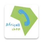 africallshop android application logo